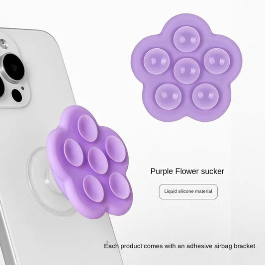 FlowerGrip™ – Silicone Suction Phone Holder