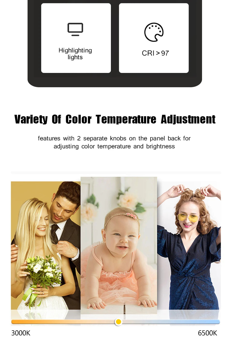 GlowStream™ LED Video Light – Adjustable Conference & Streaming Light with Tripod for TikTok, Zoom, & Photography