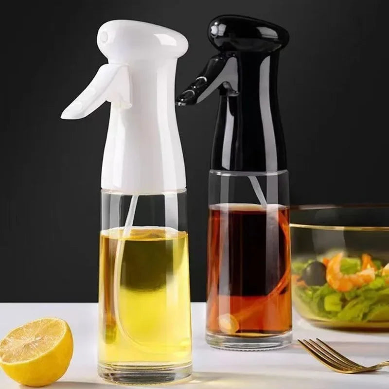 Reusable Oil Mister - Refillable Dispenser for Olive Oil & Vinegar