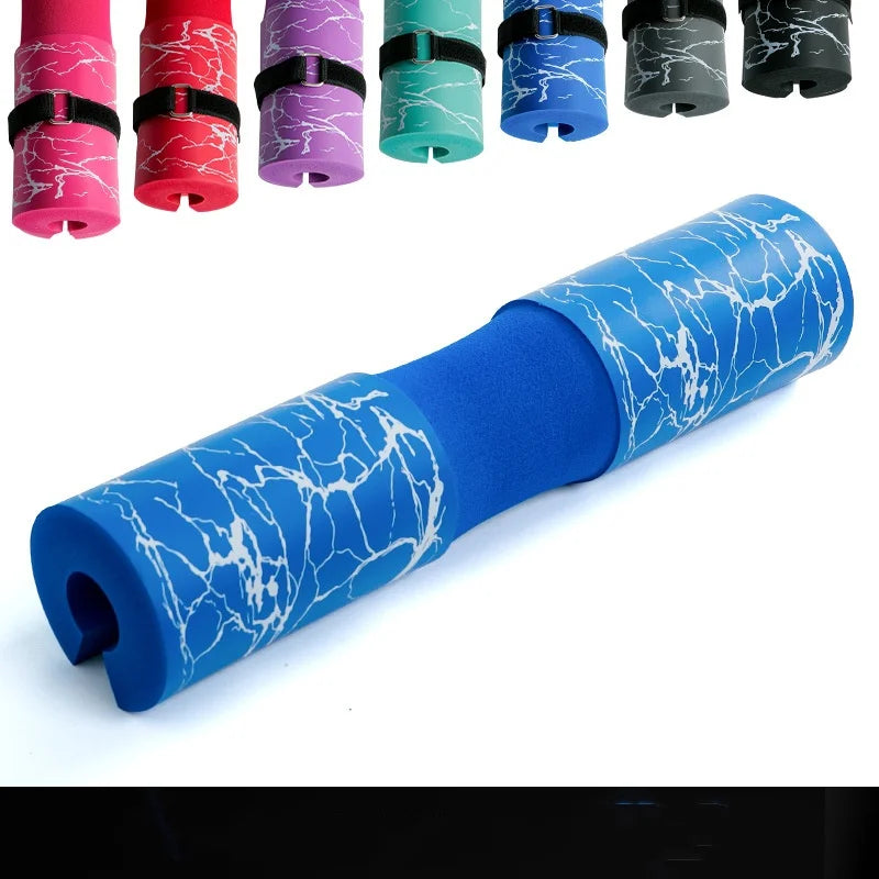 BarGuard Pro Foam Barbell Pad – Non-Slip Neck & Shoulder Support for Squats, Lunges & Hip Thrusts