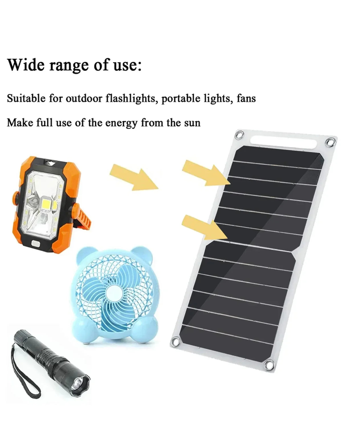 SunCharge™ 30W Foldable Solar Panel – Portable Power Bank with USB & Type-C for Hiking, Camping & Travel