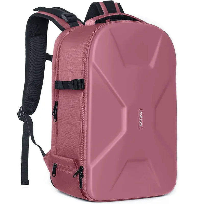 ProShell™  DLSR Creator Camera Backpack – Waterproof Hardshell Gear Bag with Laptop & Tripod Compartment (20+ Colours)