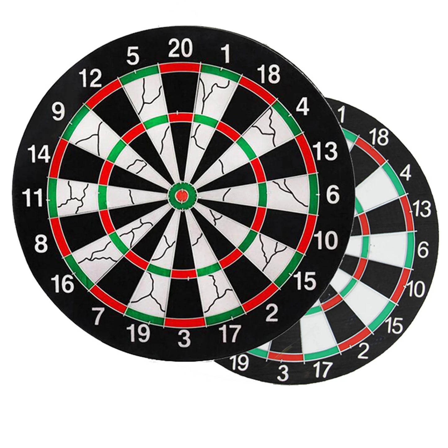 15 Inch Dart Board - Professional Set Double-Sided Dart Board Mounting Set