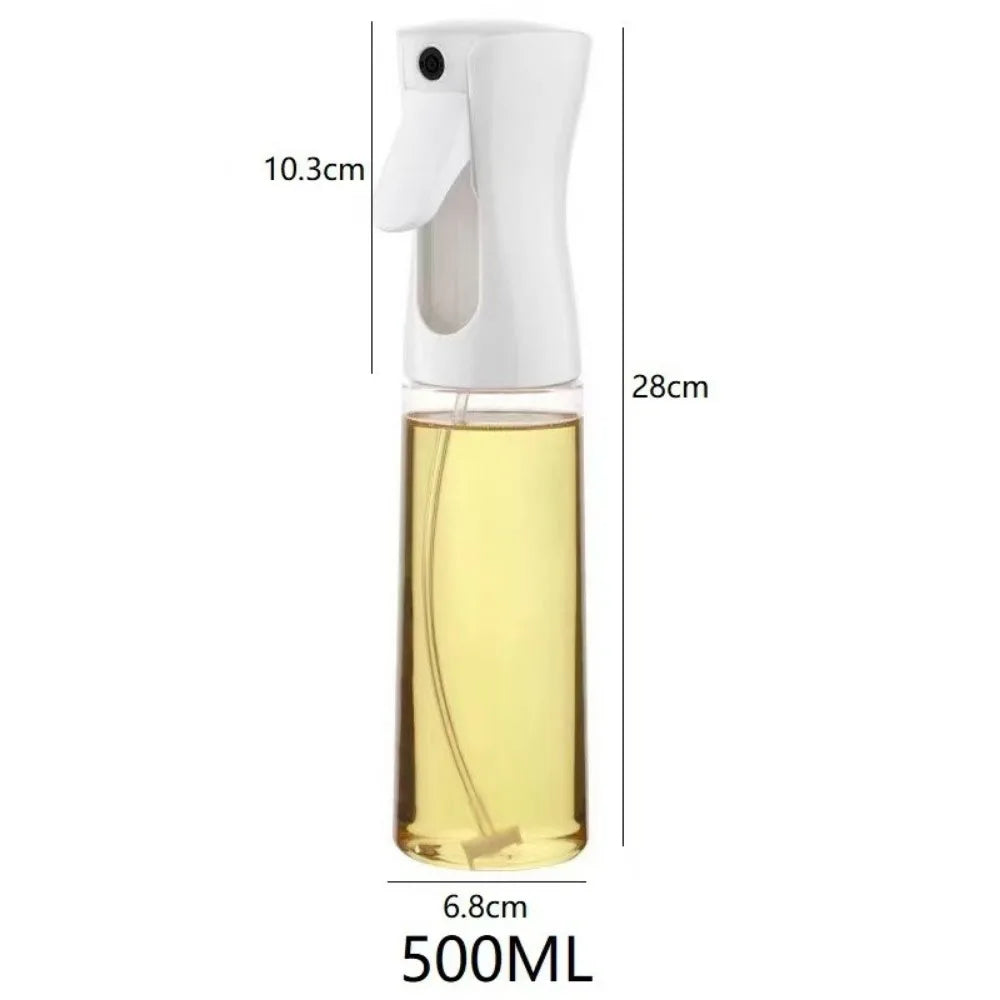 Reusable Oil Mister - Refillable Dispenser for Olive Oil & Vinegar