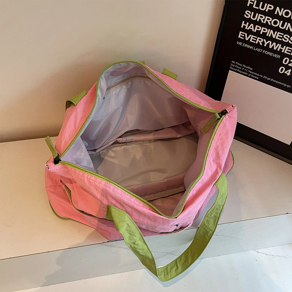 GlowHaul™ Travel Tote – Your Foldable + Fashionable Getaway Sidekick