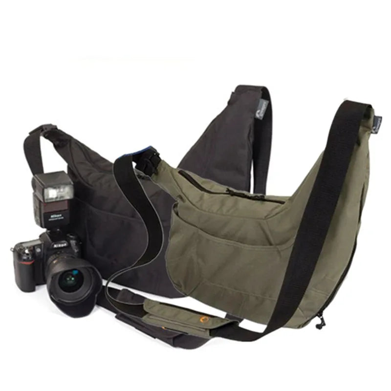 Lowepro Passport Sling III – Compact DSLR Camera Sling Bag for On-the-Go Creators