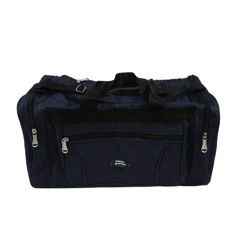 UrbanVault™ Travel Duffle – Waterproof Oxford Weekender Bag with Large Capacity & Smart Storage