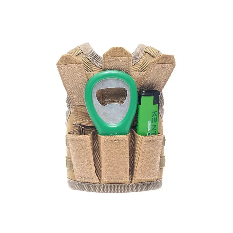 TactiCooler™ MOLLE Beer Vest Cooler