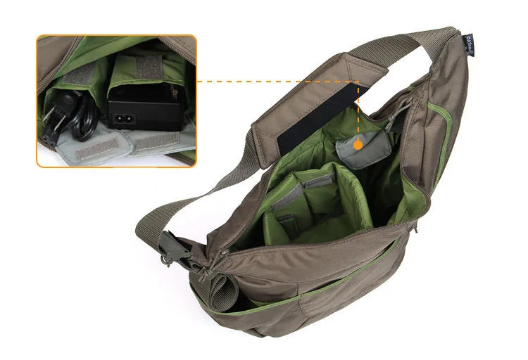 Lowepro Passport Sling III – Compact DSLR Camera Sling Bag for On-the-Go Creators
