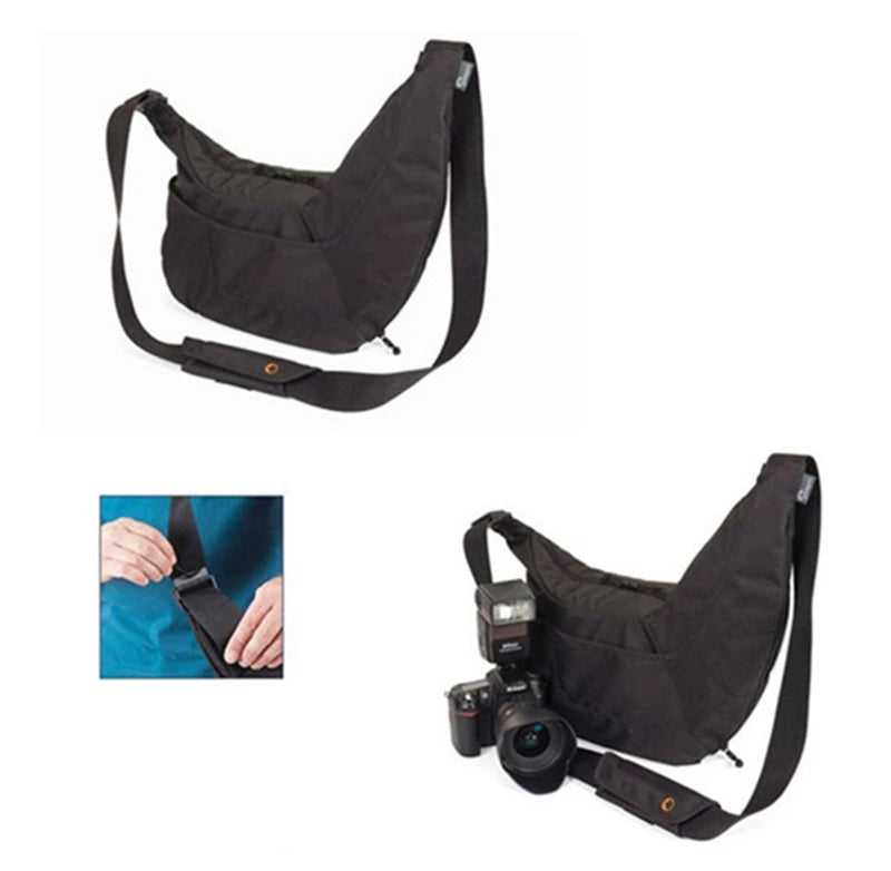 Lowepro Passport Sling III – Compact DSLR Camera Sling Bag for On-the-Go Creators