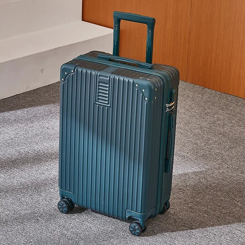 JetCrate™ Aluminum Travel Luggage - 20/22/24/26/28 Inch Trolley Luggage