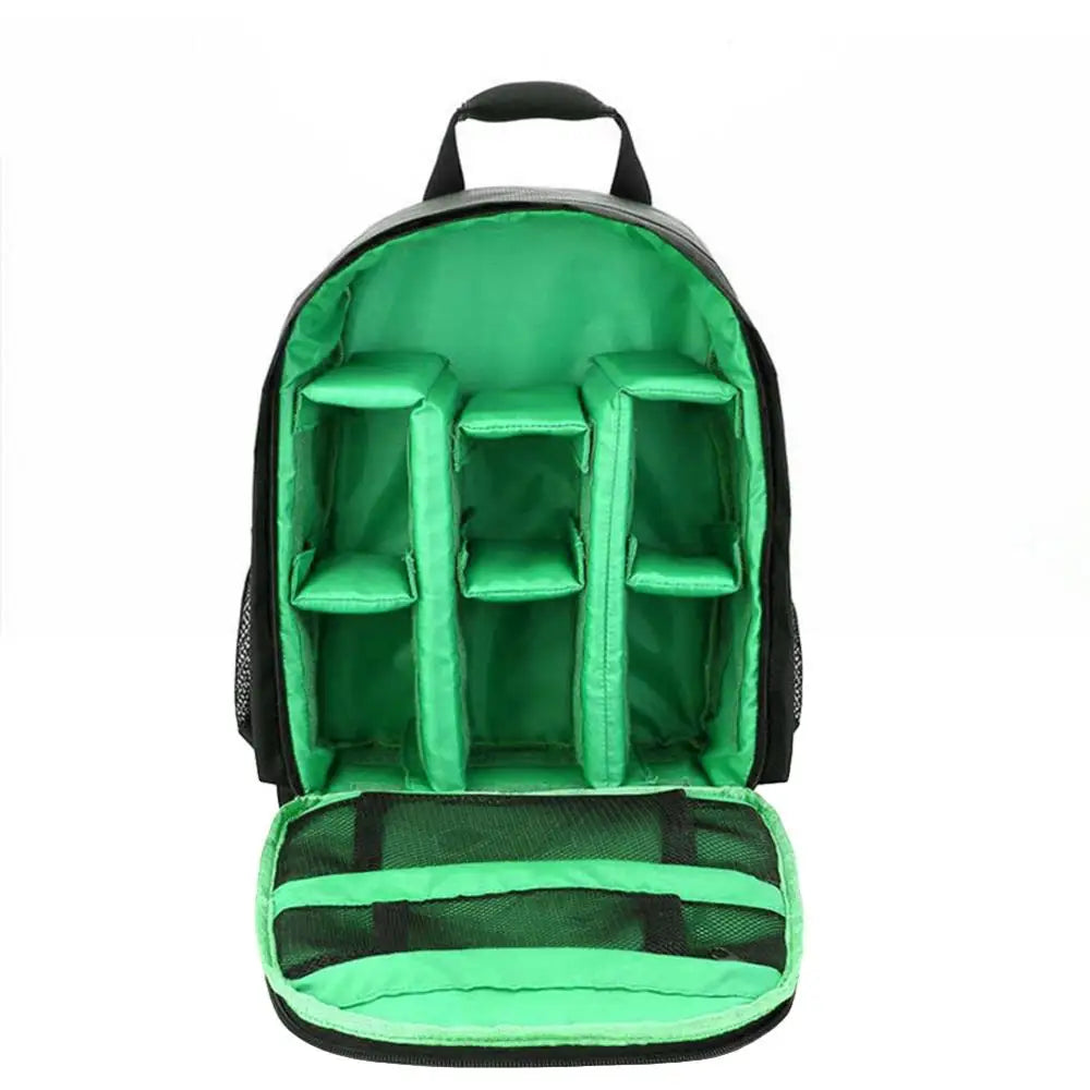 ProShotGuard™ Camera Backpack – Waterproof Outdoor Photography Bag with Shockproof Storage for DSLR & Accessories