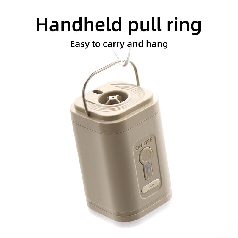 Wireless Air Pump With Light