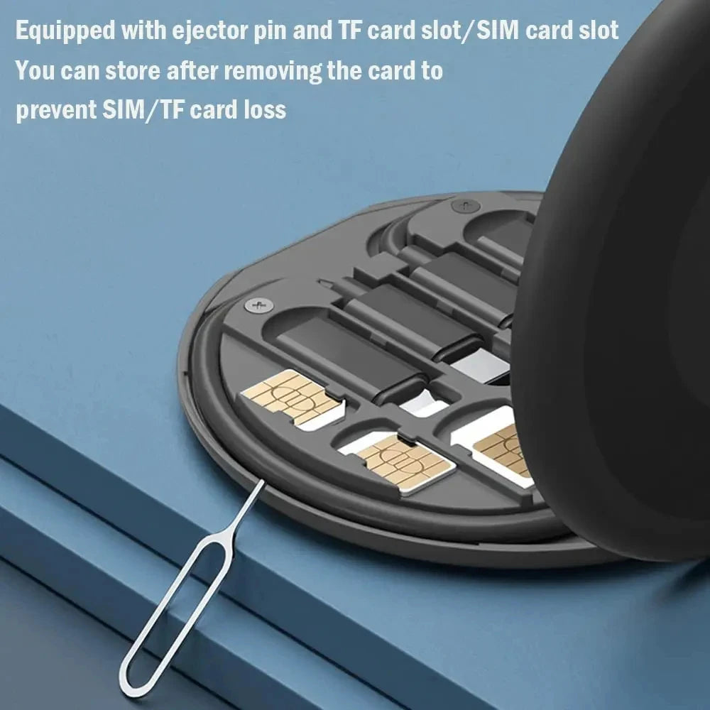 VoltKit™ 60W Travel Adapter Cable Box