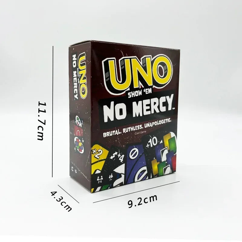 UNO® No Mercy Edition 🔥♠️ – Savage Twist on the Classic Game