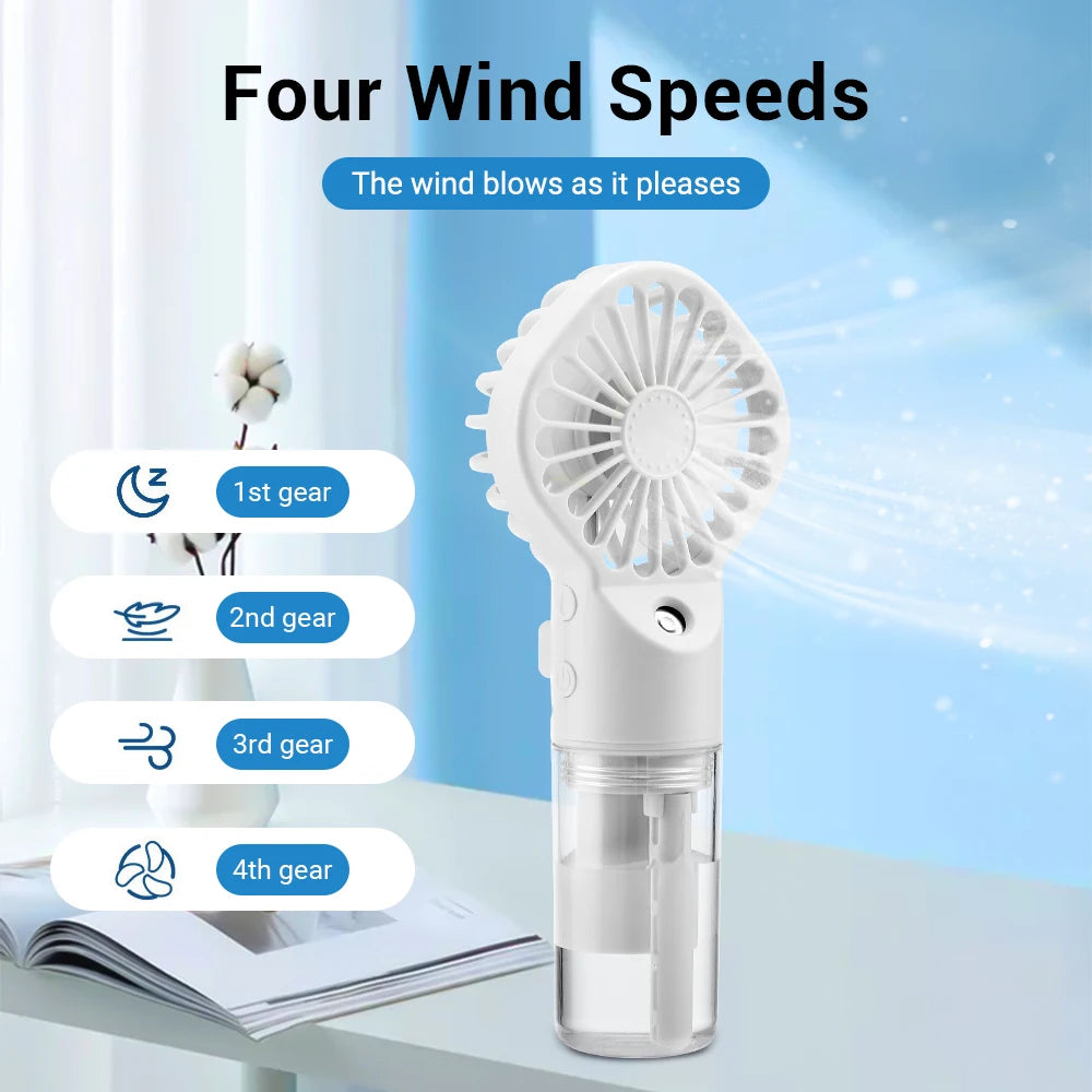 Handheld Portable Cooling Fan