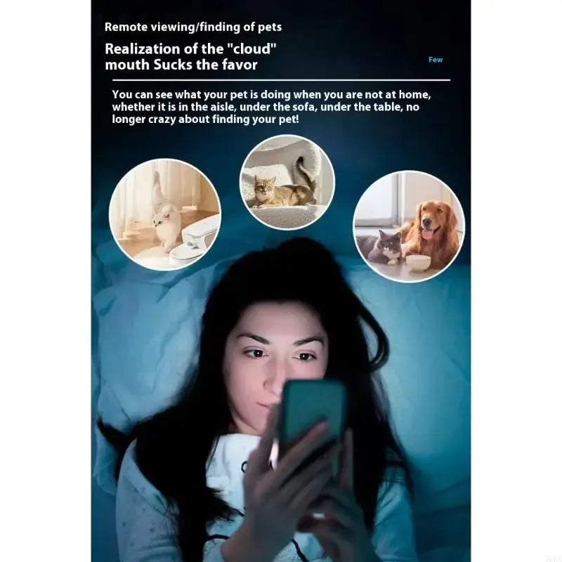 PetBot 360: Smart Home Camera with Two-Way Talk & Play