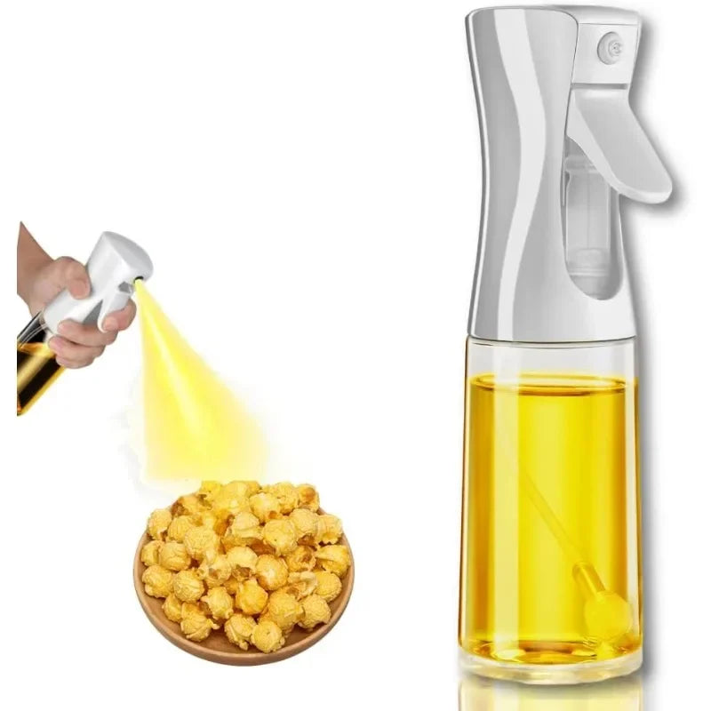Reusable Oil Mister - Refillable Dispenser for Olive Oil & Vinegar