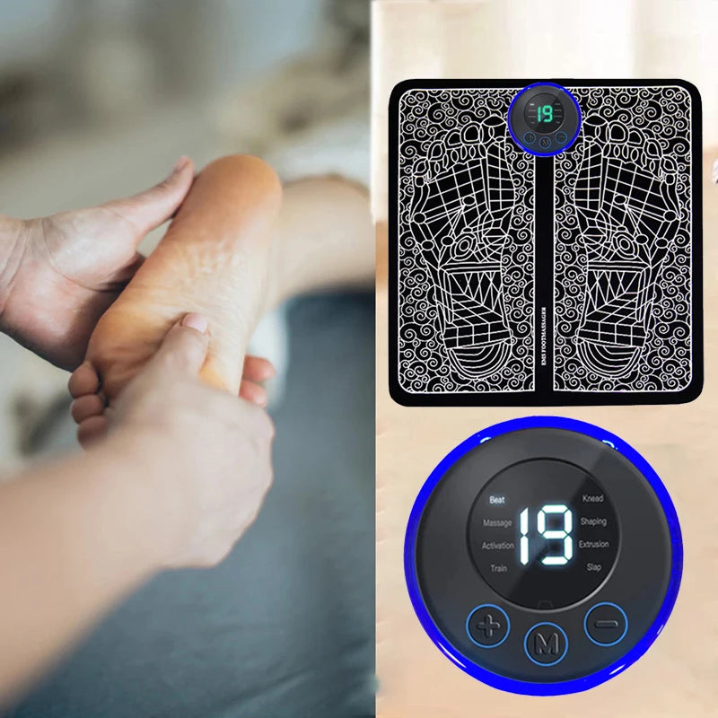 ZenSole™ Electric Foot Massager Pad