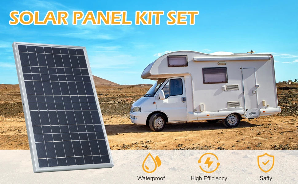 SunVault™ 300W Solar Kit - Solar Panel With Inverter