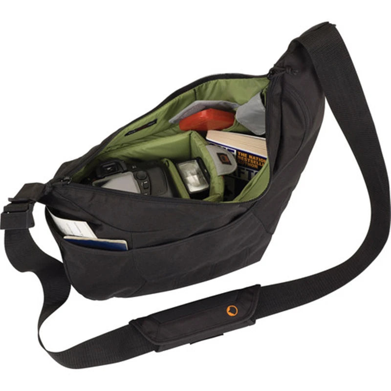 Lowepro Passport Sling III – Compact DSLR Camera Sling Bag for On-the-Go Creators