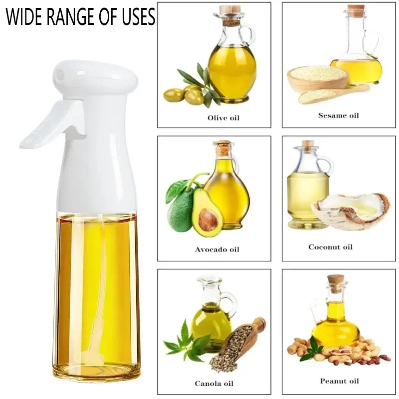 Reusable Oil Mister - Refillable Dispenser for Olive Oil & Vinegar