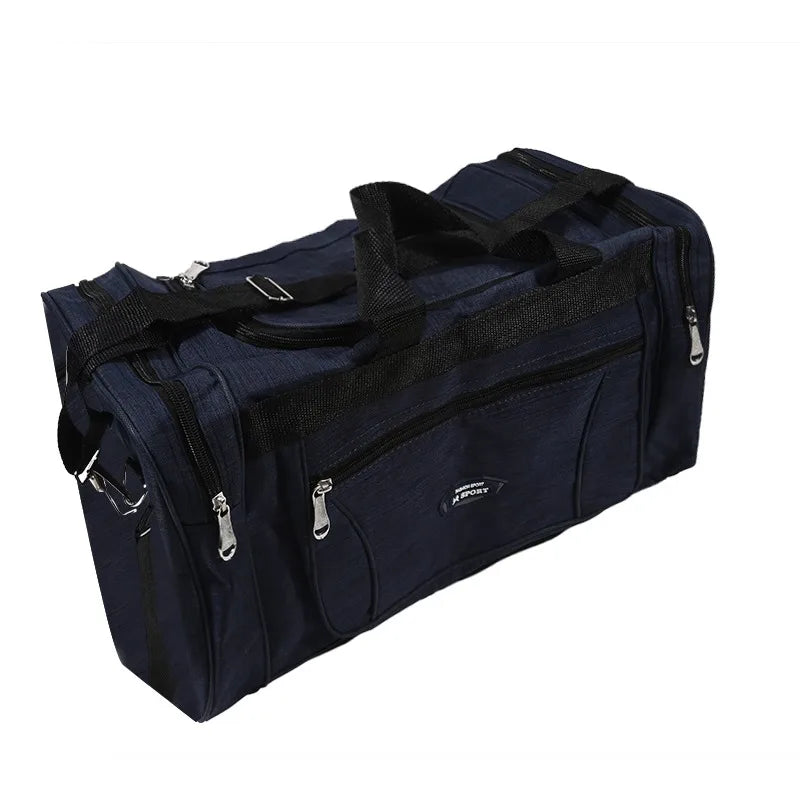 UrbanVault™ Travel Duffle – Waterproof Oxford Weekender Bag with Large Capacity & Smart Storage