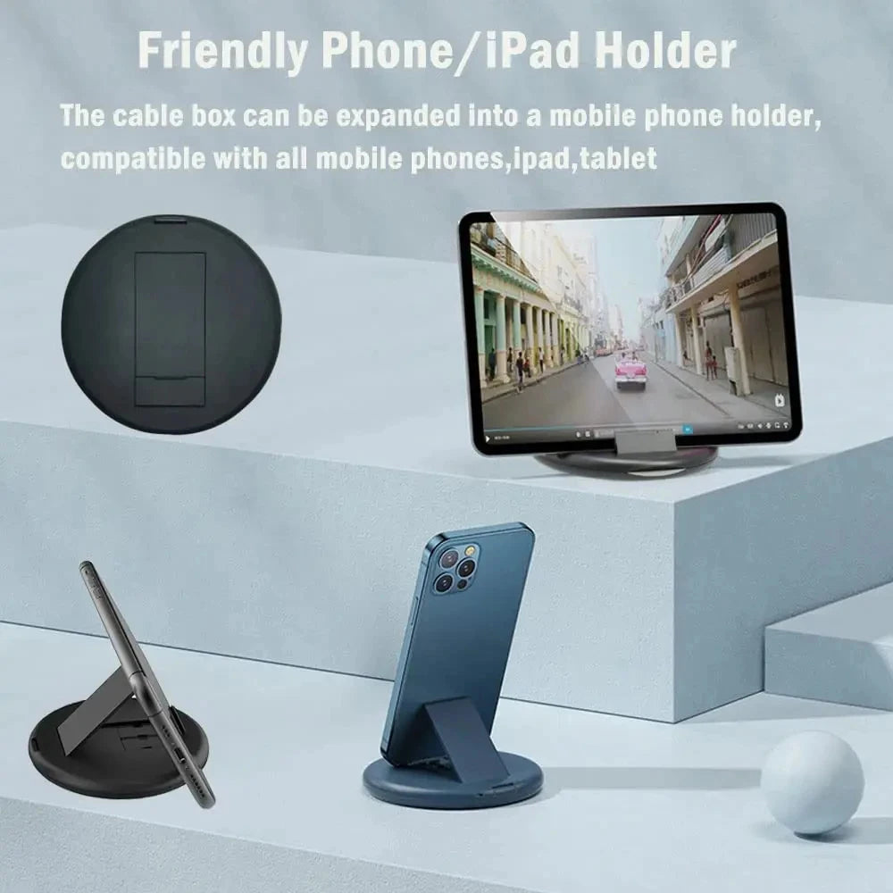 VoltKit™ 60W Travel Adapter Cable Box