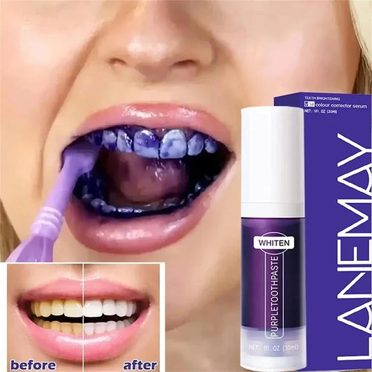 LANEMAY 5D V34 Whitening Paste – Toothpaste for Oral Hygiene, Stain Removal & Fresh Breath