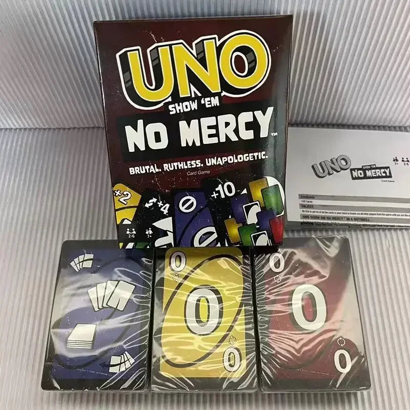 UNO® No Mercy Edition 🔥♠️ – Savage Twist on the Classic Game