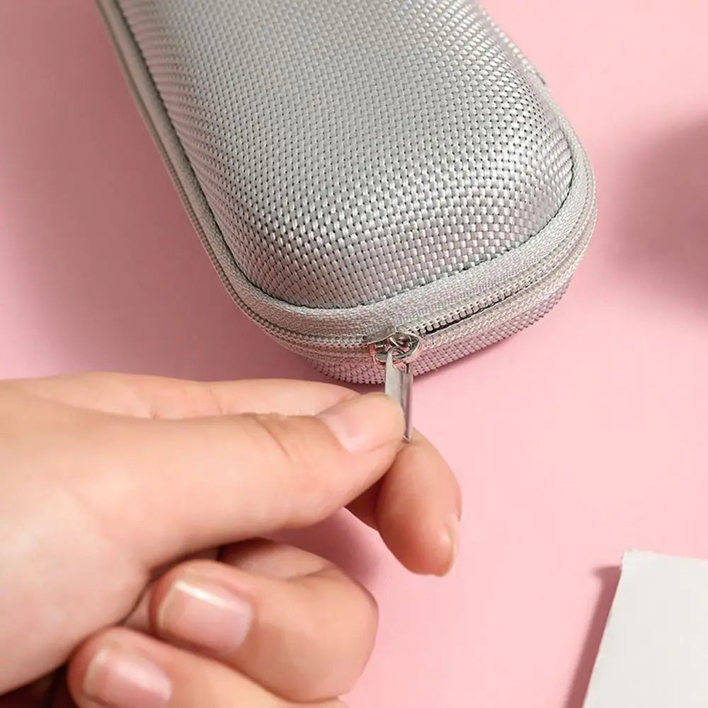 InsuCool™ Portable Insulin Cooling Bag - Thermal Insulated Solid Color Waterproof Diabetics Pen Bag