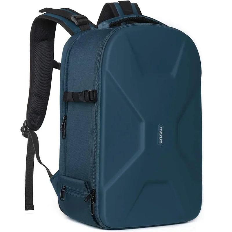 ProShell™  DLSR Creator Camera Backpack – Waterproof Hardshell Gear Bag with Laptop & Tripod Compartment (20+ Colours)