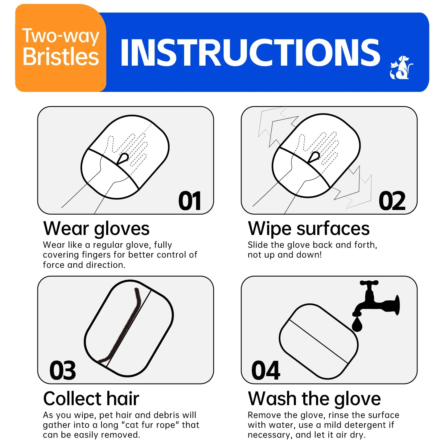 Magic Pet Hair Remover