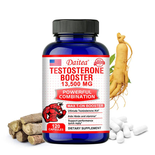 Daitea Testosterone Booster  - Helps Adult Men Improve Vitality, Energy Levels and Athletic Endurance