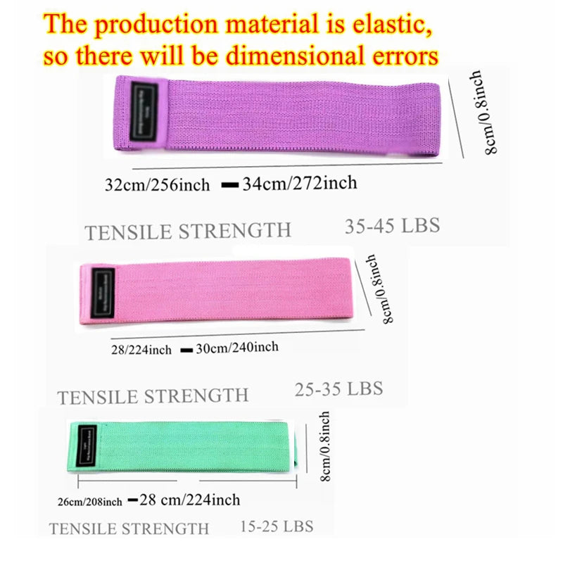 FlexCore Pro Resistance Bands – 1–3pc Set with 15-45 lb Tension for Full-Body Strength, Yoga & Pilates