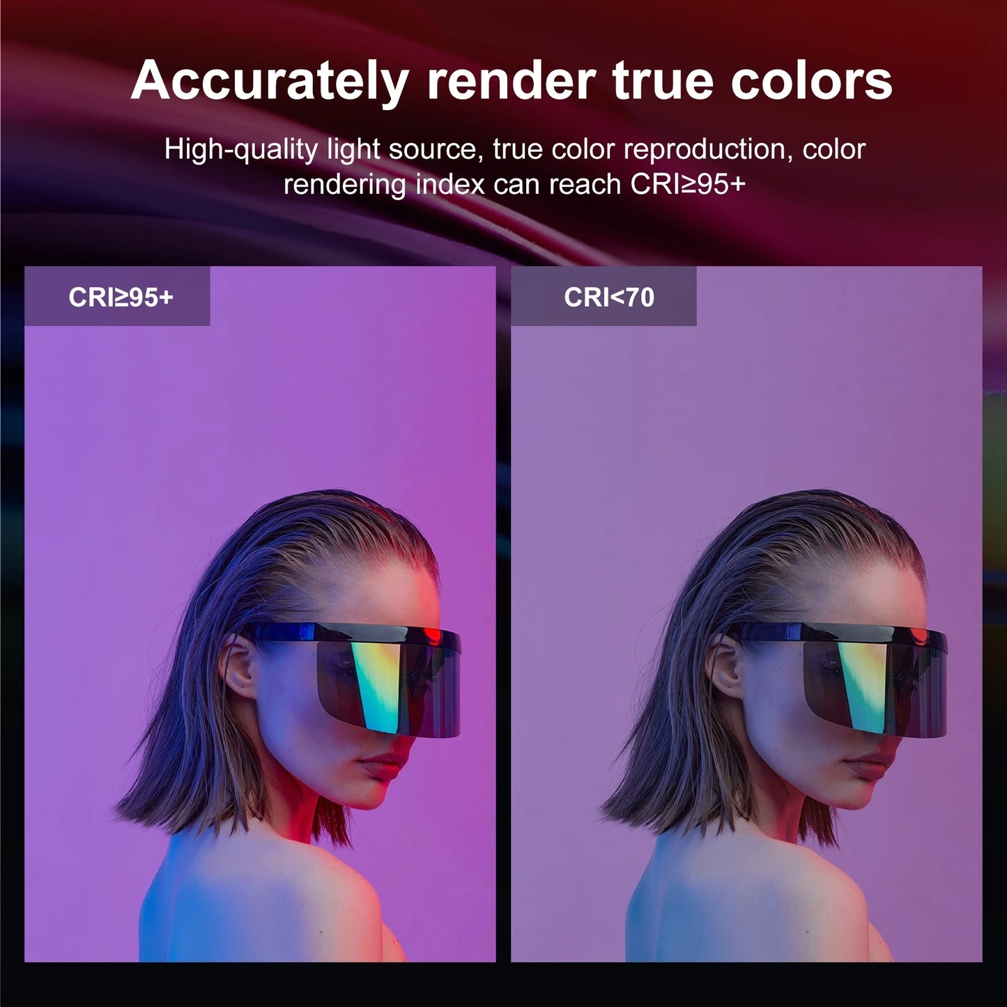 PULUZ RGB Light Wand – 30cm Magnetic LED Handheld Fill Light for Photo, Video & Content Creation