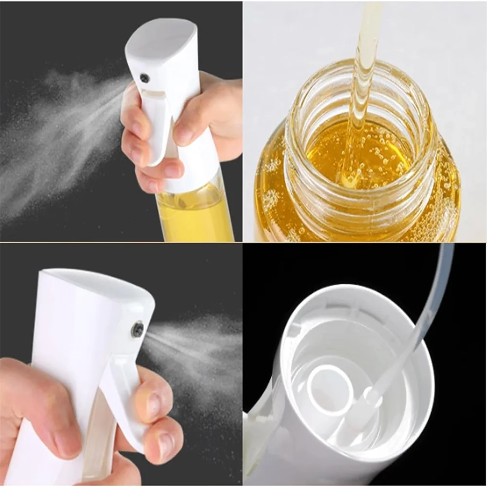 Reusable Oil Mister - Refillable Dispenser for Olive Oil & Vinegar