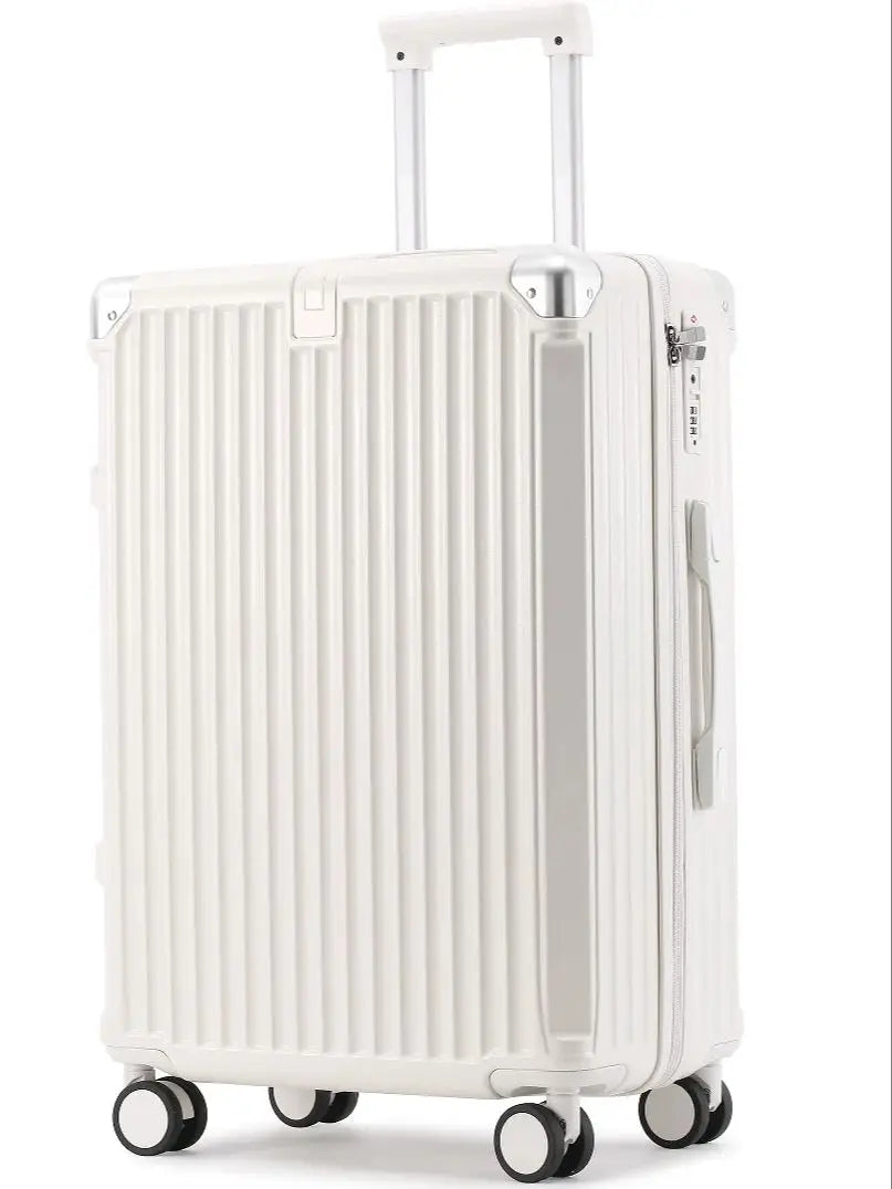 SUSHIMU™ AeroEdge Luggage Carry-On Travel Suitcase Men - 20", 24", 26"