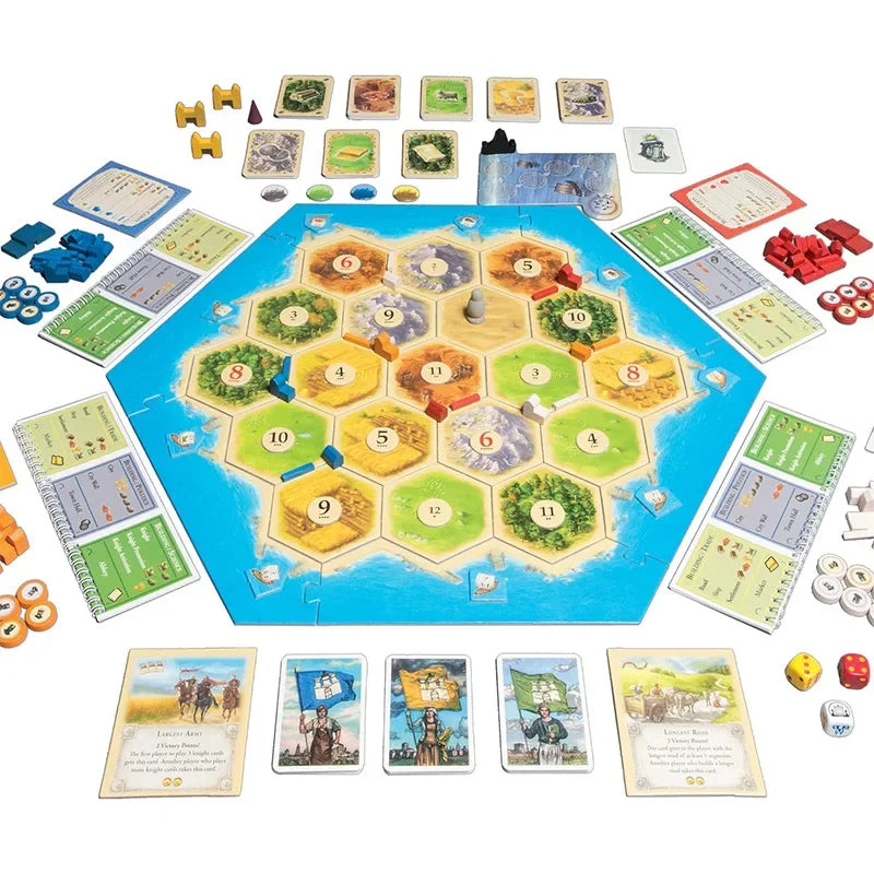 CATAN Crop Trust Board Game for the Whole Family - 3-4 Players