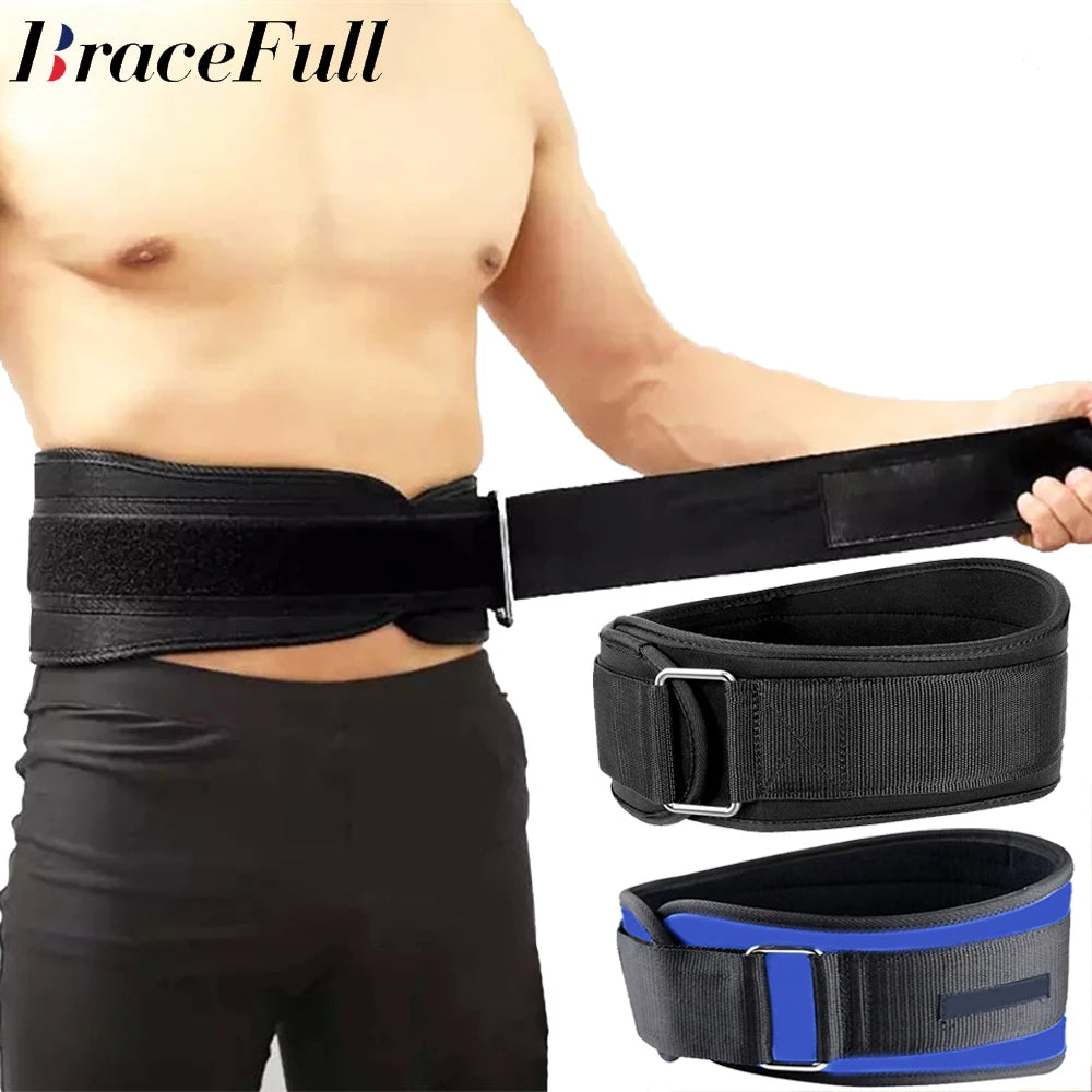 IronForm Powerlifting Belt – Heavy-Duty Weightlifting Support for Squats, Deadlifts & Strength Training