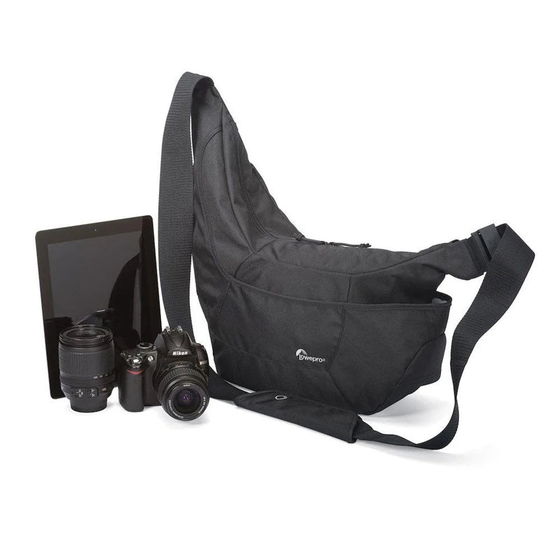 Lowepro Passport Sling III – Compact DSLR Camera Sling Bag for On-the-Go Creators