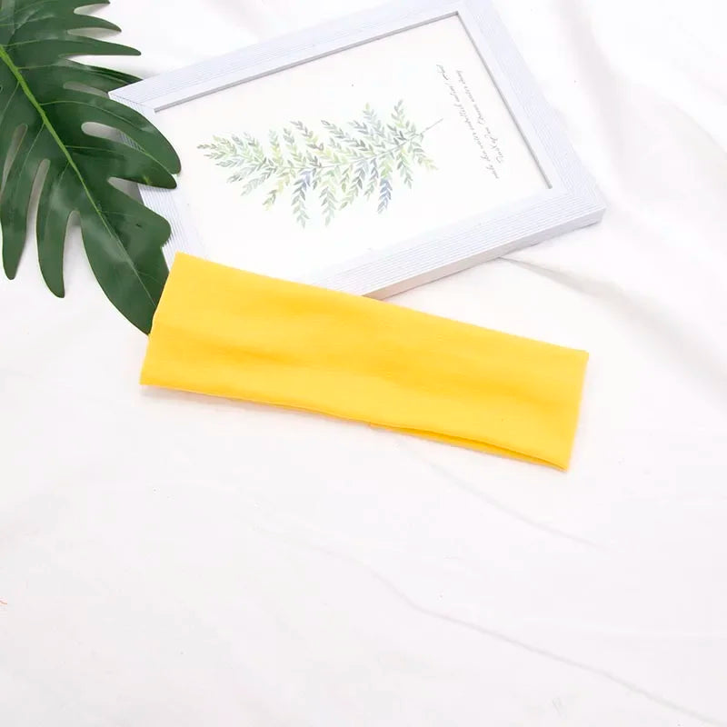 12-Pack Fashion Sports Headbands for Women – Stretchy, Non-Slip Elastic Hair Bands for Yoga, Running, Fitness & Makeup