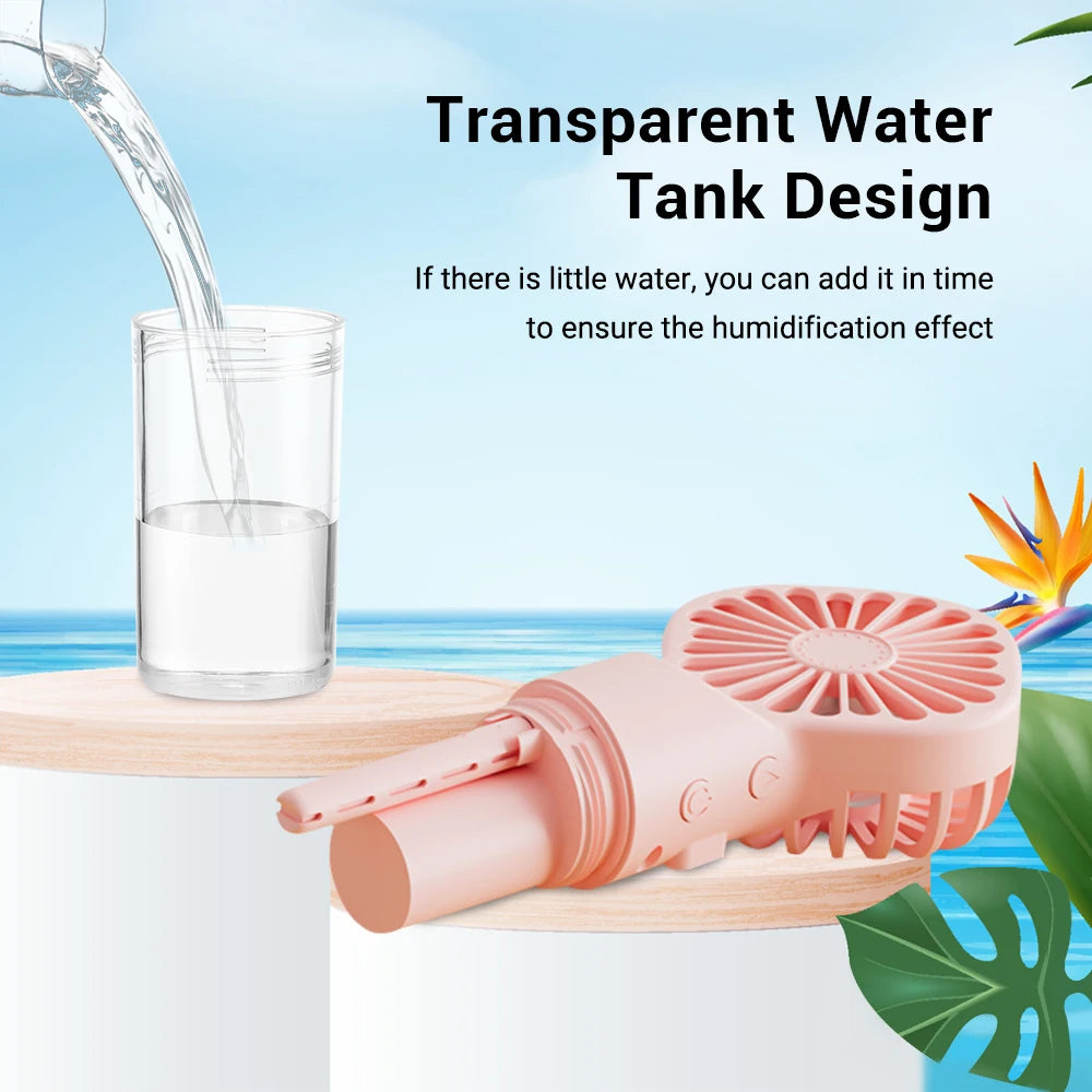 Handheld Portable Cooling Fan