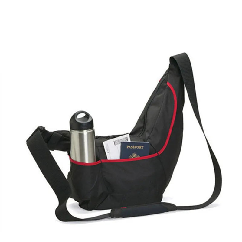Lowepro Passport Sling III – Compact DSLR Camera Sling Bag for On-the-Go Creators