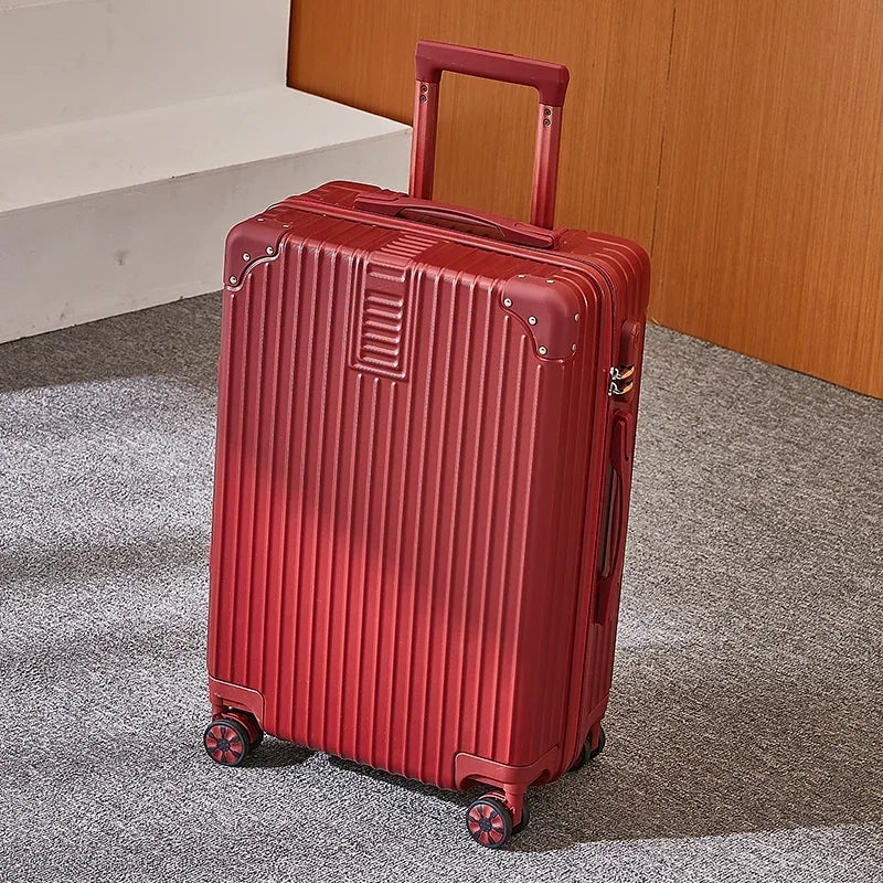 JetCrate™ Aluminum Travel Luggage - 20/22/24/26/28 Inch Trolley Luggage