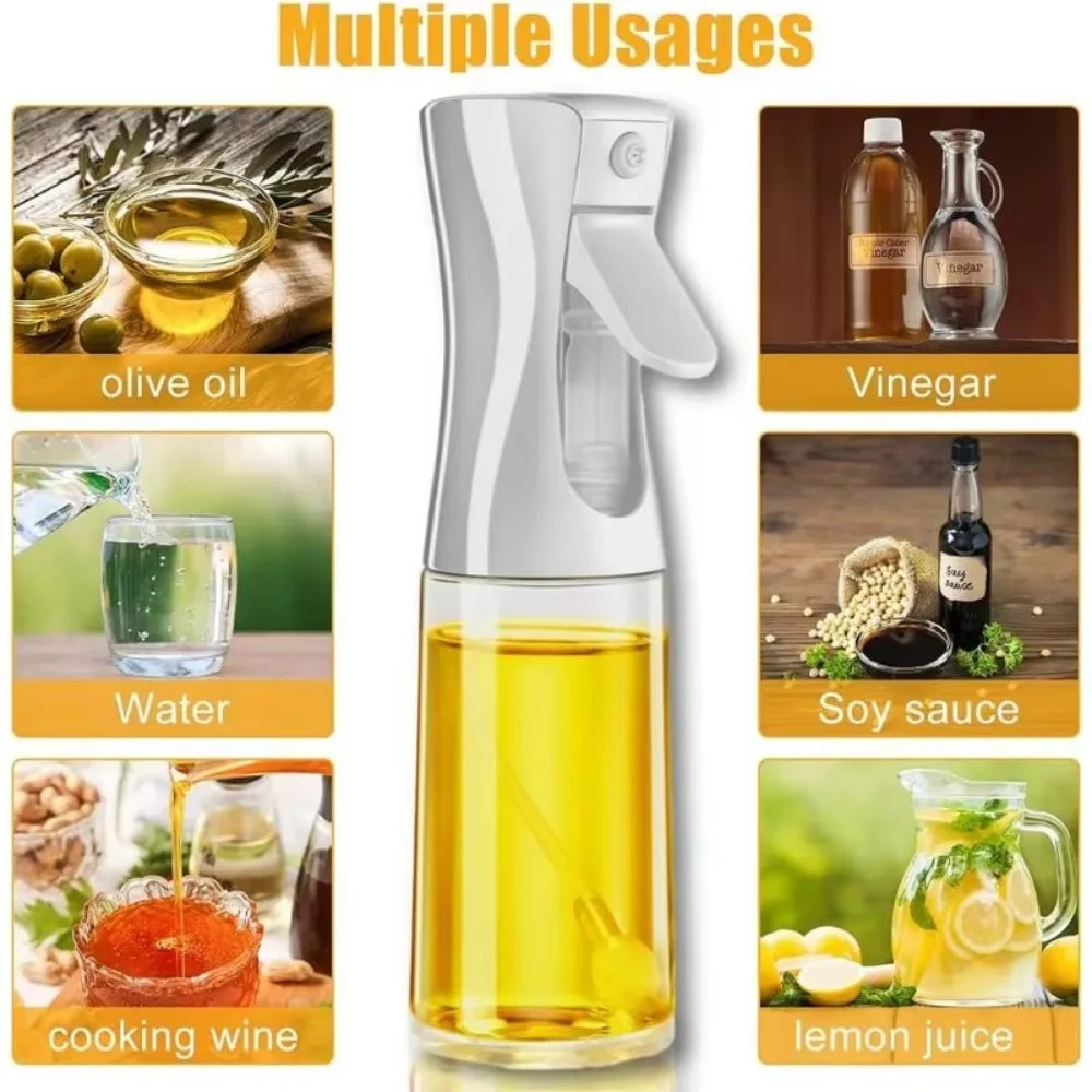 Reusable Oil Mister - Refillable Dispenser for Olive Oil & Vinegar