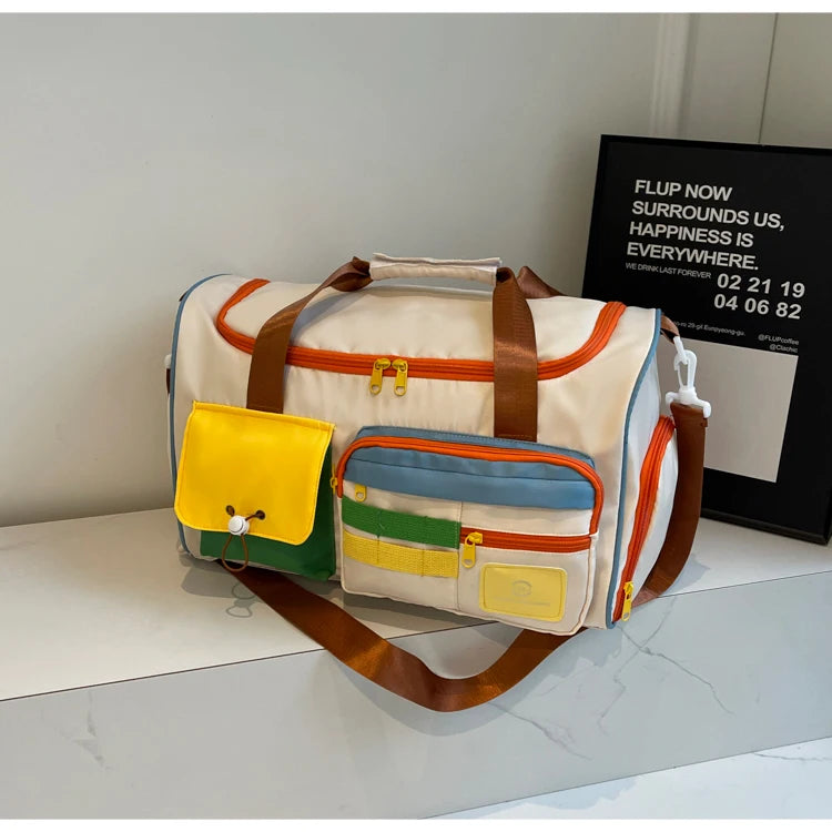 ColorTheory™ Weekender Bag – Designed to Carry Creativity in Style