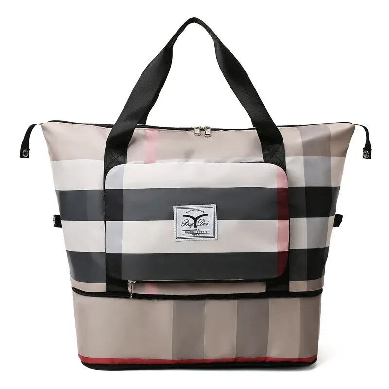 FlexLuxe™ Expandable Travel Tote Bag