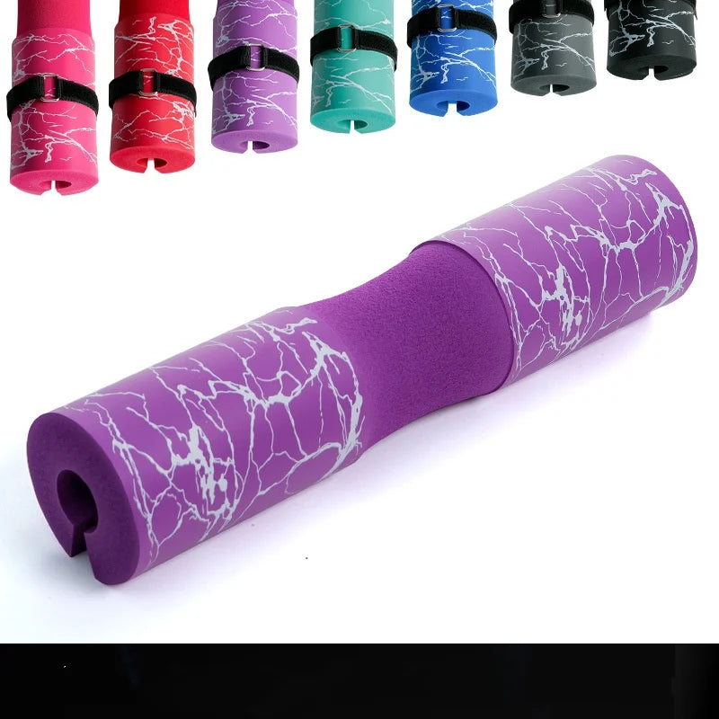 BarGuard Pro Foam Barbell Pad – Non-Slip Neck & Shoulder Support for Squats, Lunges & Hip Thrusts