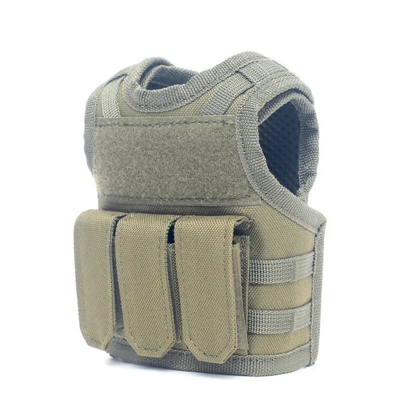 TactiCooler™ MOLLE Beer Vest Cooler
